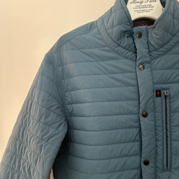 Relwen WindZip Blue Quilted Performance Jacket - Picture 3 of 16